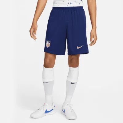 U.S. 2022/23 Stadium Home Men's Nike Dri-FIT Soccer Shorts. Nike.com