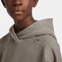 Nike Sportswear Icon Fleece Big Kids' Oversized Pullover Hoodie. Nike.com