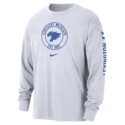 Kentucky Max90 Men's Nike College Long-Sleeve T-Shirt. Nike.com
