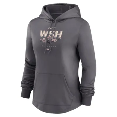 Nike Therma City Connect Pregame (MLB Washington Nationals) Women's Pullover Hoodie. Nike.com