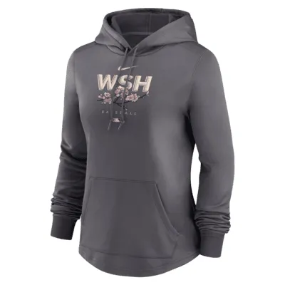 Nike Therma City Connect Pregame (MLB Texas Rangers) Women's Pullover Hoodie