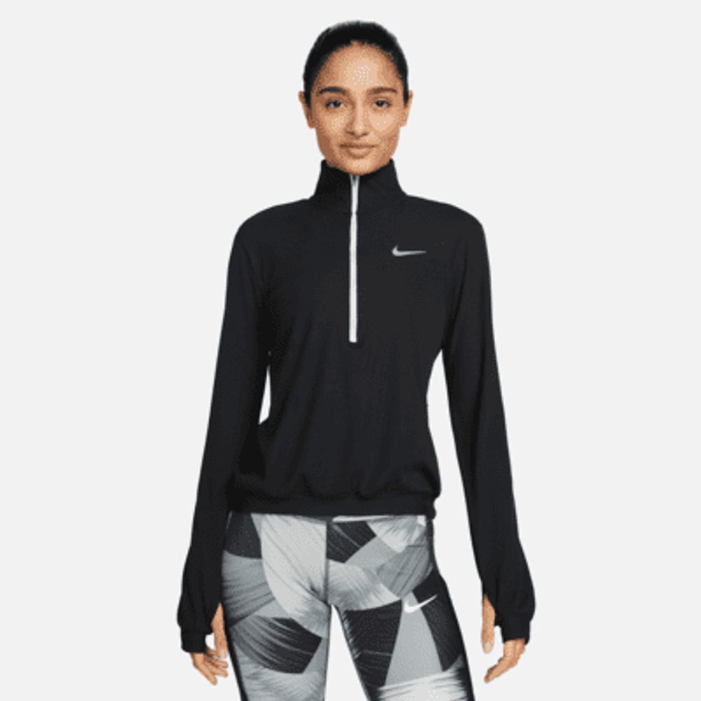Vêtement deuxième couche de running Nike Dri-FIT pour Femme. FR