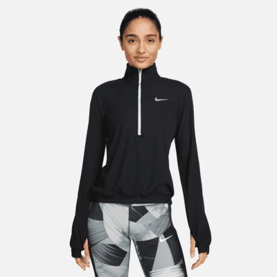 Vêtement deuxième couche de running Nike Dri-FIT pour Femme. FR