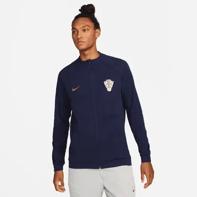 Croatia Academy Pro Men's Soccer Jacket. Nike.com