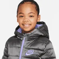 Nike Little Kids' Full-Zip Parka. Nike.com