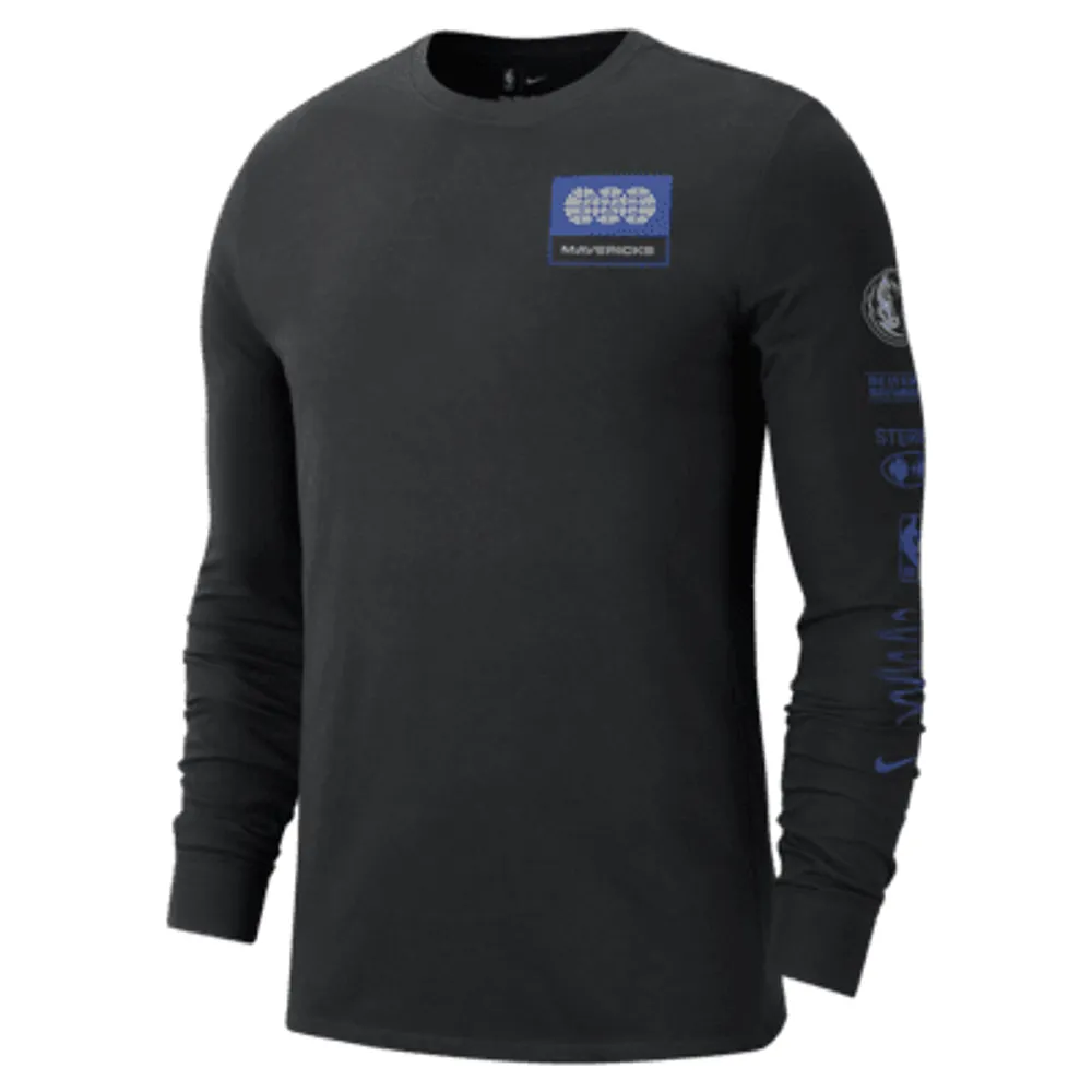 Dallas Cowboys Long Sleeve Practice Tee - White