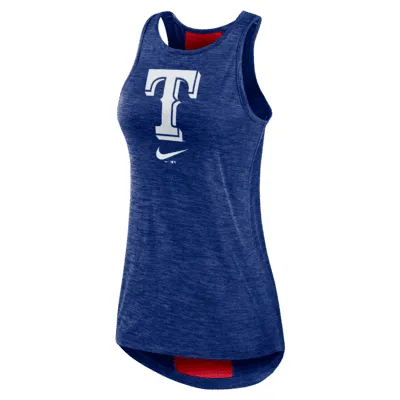 Nike Dri-FIT Right Mix (MLB Texas Rangers) Women's High-Neck Tank Top. Nike.com