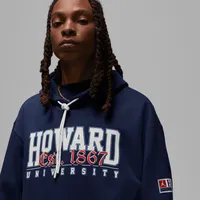 Jordan x Howard University Men's Fleece Pullover Hoodie. Nike.com