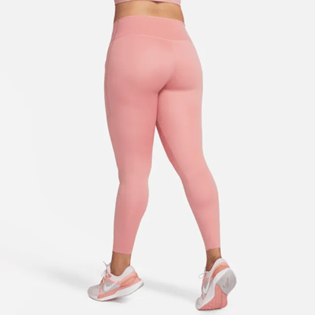Nike Go Women's Firm-Support High-Waisted Full-Length Leggings with  Pockets. UK