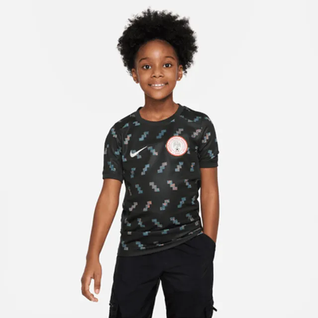 Nigeria 2023 Stadium Away Men's Nike Dri-FIT Soccer Jersey.