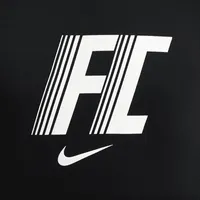 Nike Dri-FIT F.C. Men's Fleece Soccer Hoodie. Nike.com