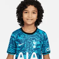 Tottenham Hotspur 2022/23 Stadium Third Big Kids' Nike Dri-FIT Soccer Jersey. Nike.com