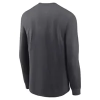 Nike Dri-FIT Sideline Team (NFL New York Giants) Men's Long-Sleeve T-Shirt.