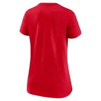 Nike Lockup Split (NFL Kansas City Chiefs) Women's Mid V-Neck T-Shirt. Nike.com