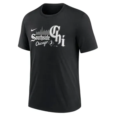 Nike City Connect (MLB Chicago White Sox) Men's T-Shirt. Nike.com