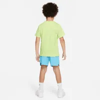 Nike Wild Air Mesh Shorts Set Toddler 2-Piece Set. Nike.com