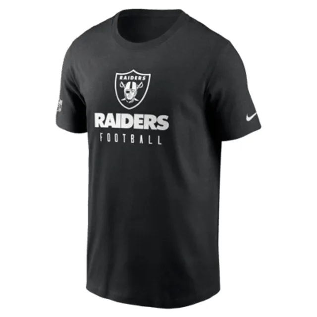 Nike Dri-FIT Sideline Team (NFL Las Vegas Raiders) Men's T-Shirt