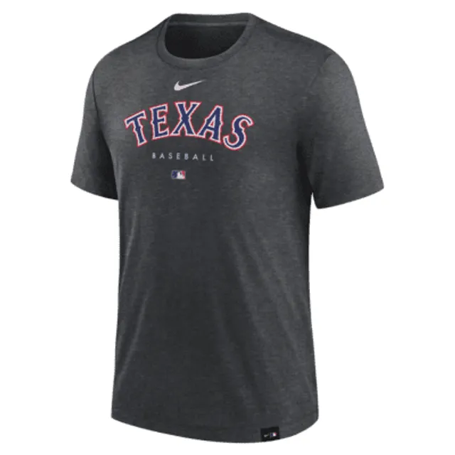 Nike Dri-Fit Velocity Practice (MLB Texas Rangers) Men's T-Shirt