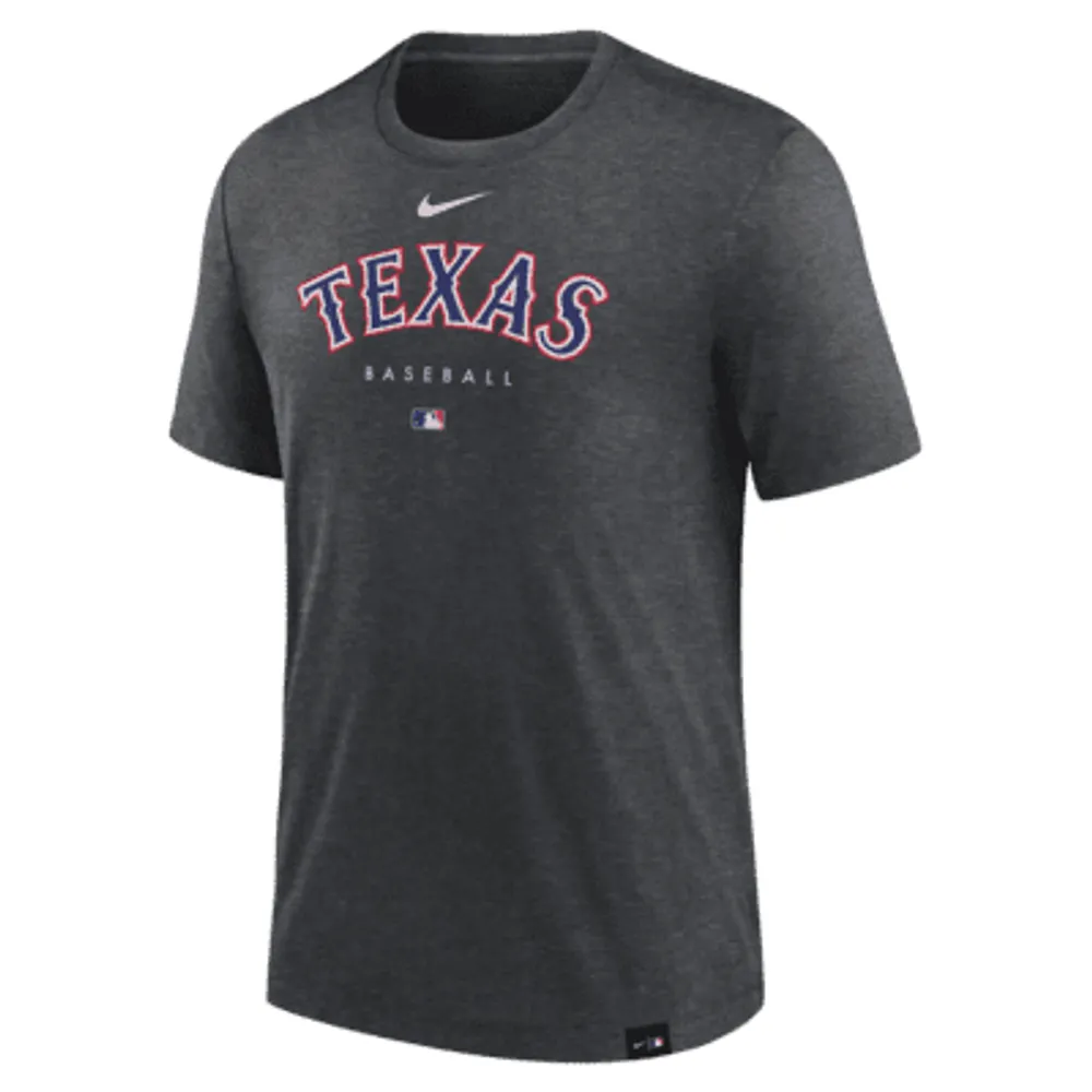 Nike Dri-FIT Early Work (MLB Texas Rangers) Men's T-Shirt. Nike.com