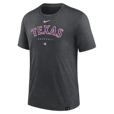 Nike Dri-FIT Early Work (MLB Texas Rangers) Men's T-Shirt. Nike.com