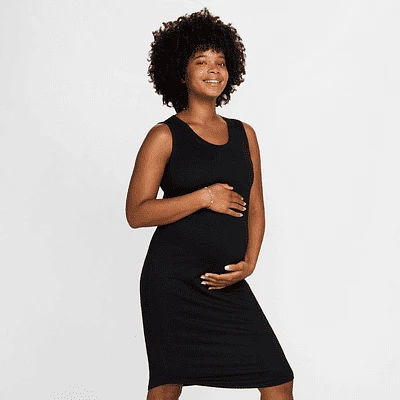Nike (M) Women's Dri-FIT Slim-Fit Knit Dress (Maternity). Nike.com