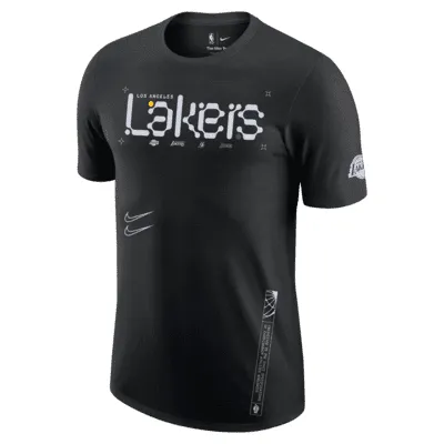 Los Angeles Lakers Men's Nike NBA Max90 T-Shirt. Nike.com