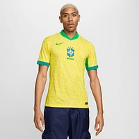 Brazil 2024 Match Home Men's Nike Dri-FIT ADV Soccer Authentic Jersey. Nike.com