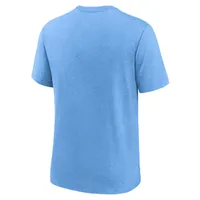 Men's St. Louis Cardinals Nike Light Blue MLB Practice T-Shirt