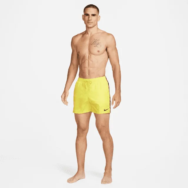 Nike Men's 5 Swim Volley Shorts.