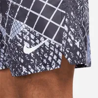 NikeCourt Dri-FIT Victory Men's 9" Printed Tennis Shorts. Nike.com