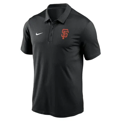 Nike Dri-FIT Team Agility Logo Franchise (MLB San Francisco Giants) Men's Polo. Nike.com