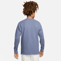 Nike Life Men's Long-Sleeve Heavyweight Waffle Top. Nike.com