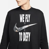 Nike Swoosh Fly Women's Boxy Long-Sleeve T-Shirt. Nike.com