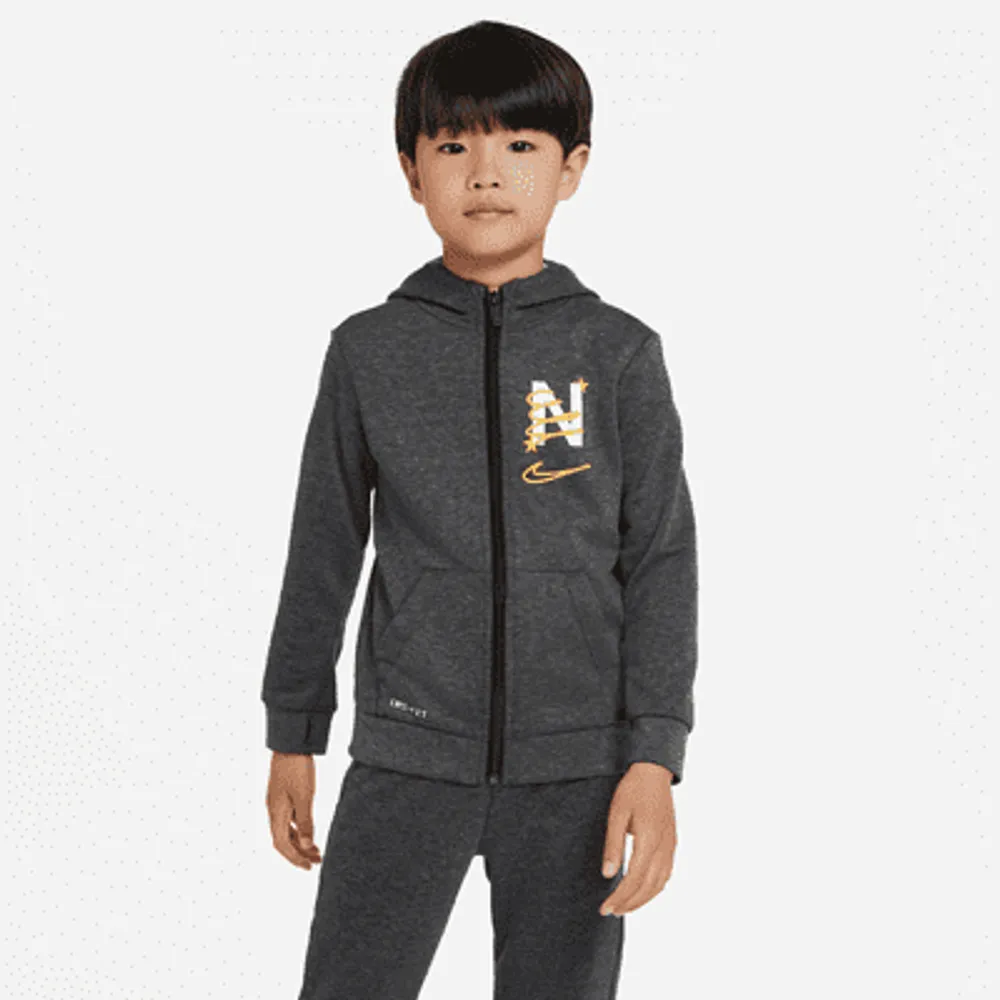 Nike Little Kids' Dri-FIT Full-Zip Hoodie. Nike.com