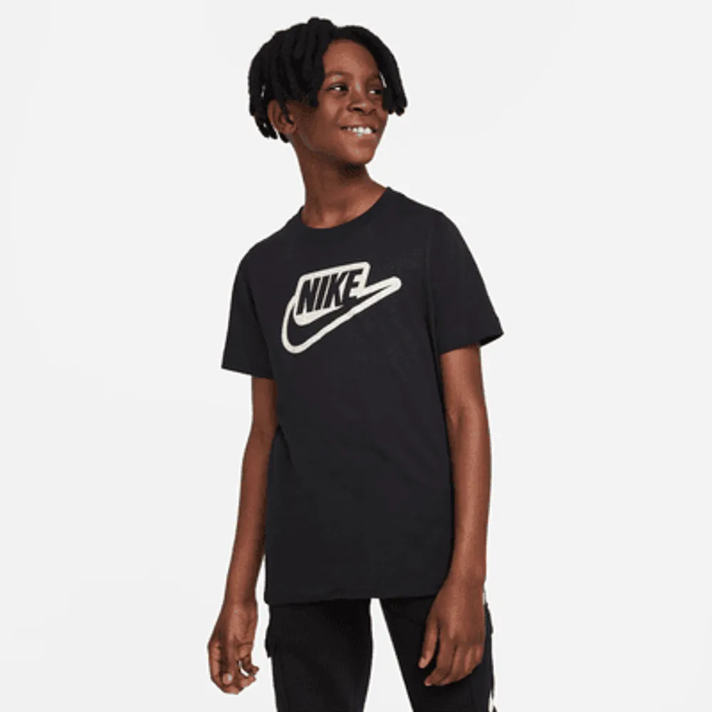 Nike Sportswear Big Kids' T-Shirt. Nike.com