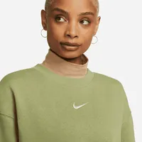 Nike Sportswear Phoenix Fleece Women's Oversized Crewneck Sweatshirt. Nike.com