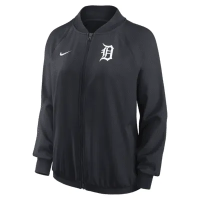 Nike Dri-FIT Team (MLB Detroit Tigers) Women's Full-Zip Jacket. Nike.com