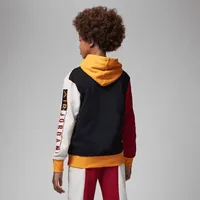 Jordan Big Kids' Paprika Fleece Pullover Hoodie. Nike.com