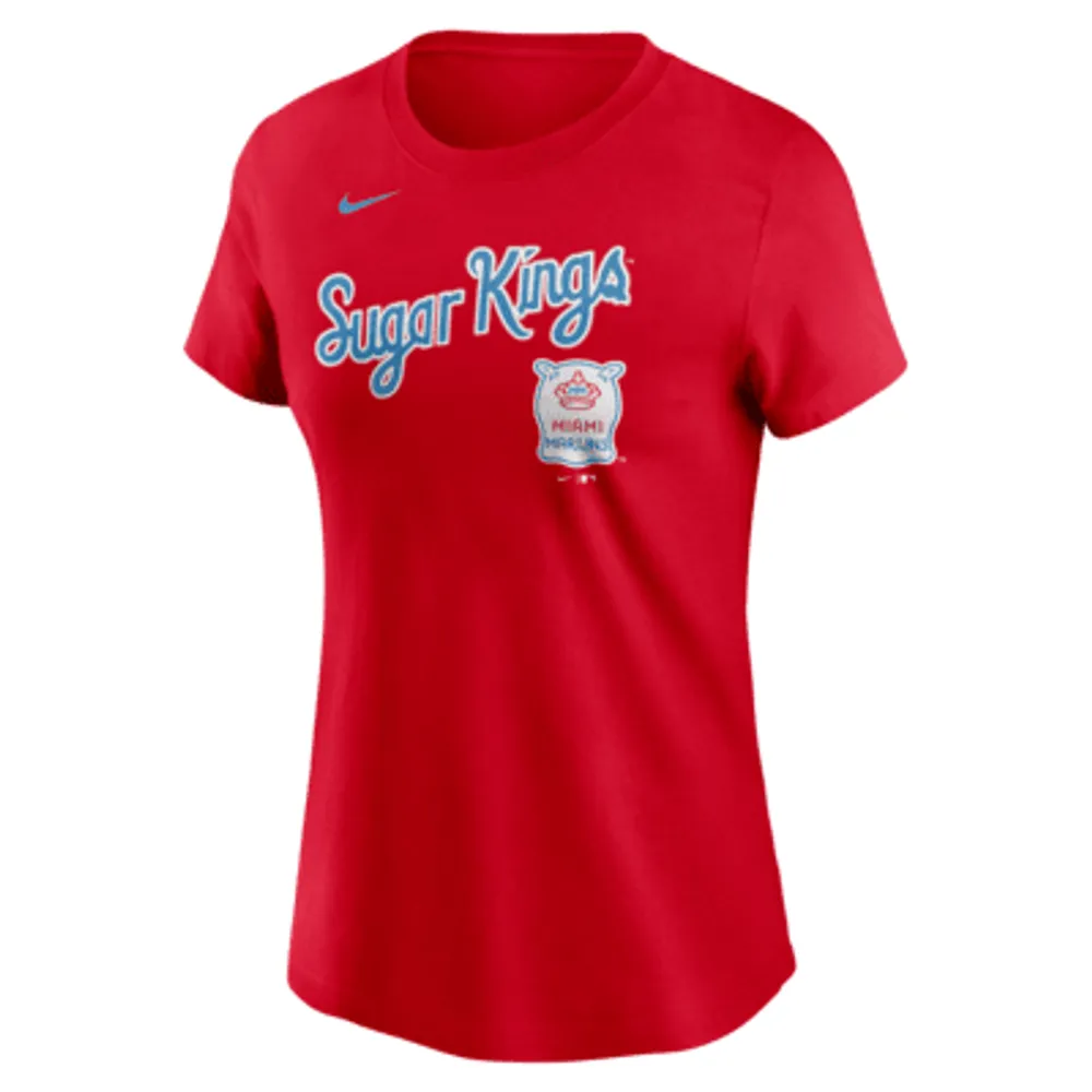 Nike City Connect Wordmark (MLB Chicago Cubs) Men's T-Shirt