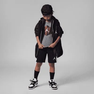 Jordan Jumpman Air Block Shorts Set Baby (12-24M) Set. Nike.com