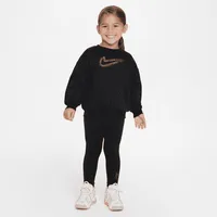 Nike Baby (12-24M) Fleece Crew and Leggings Set. Nike.com