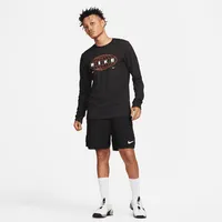 Nike Dri-FIT Men's Training Long-Sleeve T-Shirt. Nike.com