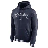 Nike College Retro (Syracuse) Men's Fleece Hoodie. Nike.com