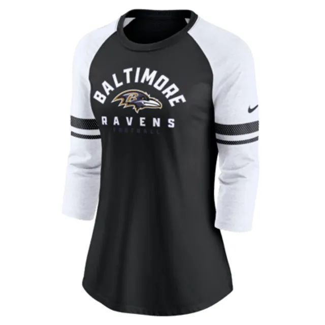 Nike Fashion (NFL Pittsburgh Steelers) Women's 3/4-Sleeve T-Shirt.