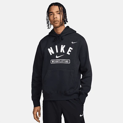 Nike Men's Weightlifting Pullover Hoodie. Nike.com