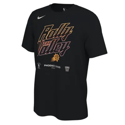 Phoenix Suns Men's Nike NBA Playoff Mantra 2023 T-Shirt. Nike.com