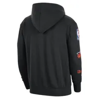 Miami Heat Courtside City Edition Men's Nike NBA Fleece Pullover Hoodie. Nike.com