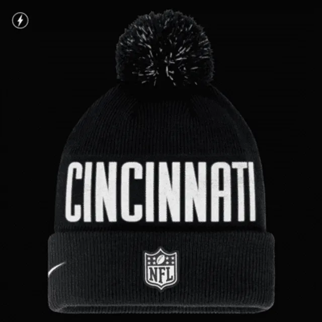 Cincinnati Bengals New Era On Field NFL Sport Knit Beanie