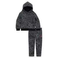 Jordan Flight Printed Pullover Set Little Kids' Set. Nike.com