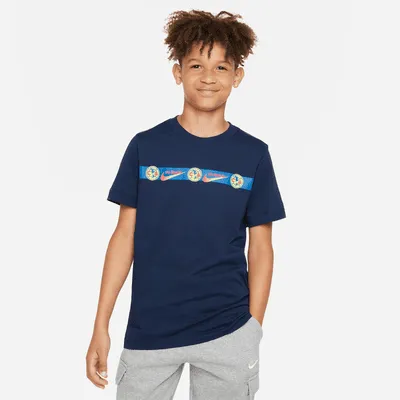 Club América Big Kids' Nike Soccer T-Shirt. Nike.com